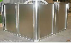 Shower Doors Polished Chrome Evo Screen