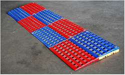 Portable Ramp for Wheelchair & Scooters Multi-colour Excellent Systems