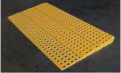 Portable Ramp for Wheelchair & Scooters Yellow Excellent Systems