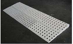 Portable Ramp for Wheelchair & Scooters Cream Excellent Systems