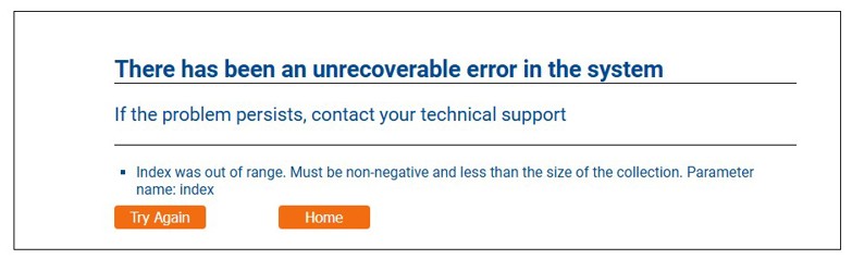 Error